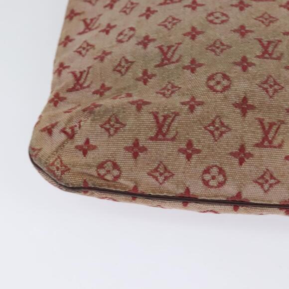 LOUIS VUITTON Monogram Mini Françoise Bag Red Cherry M92210 - Picture 15 of 16